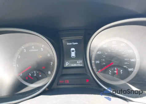 2013 Hyundai Santa Fe Sport z USA, uszkodzony, nr VIN 5XYZTDLB2DG044455